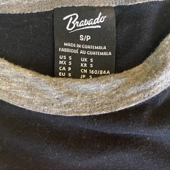 RUN DMC Crop Top Tee Shirt Top - S - Picture 4 of 5